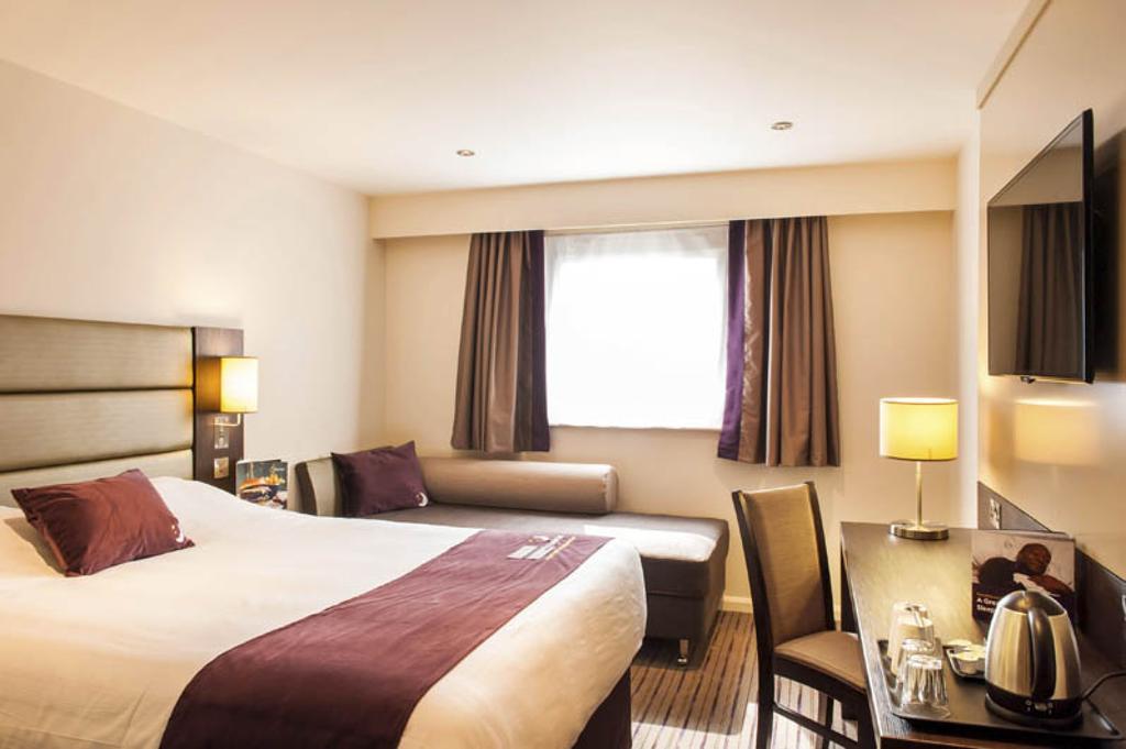 Premier Inn London Southwark Номер фото